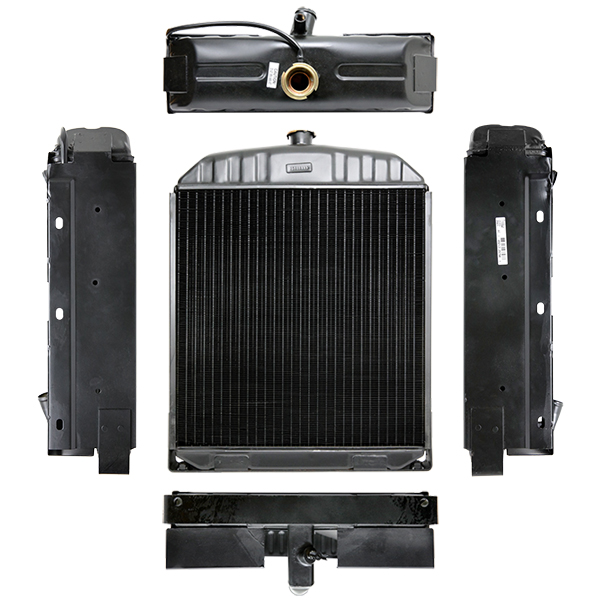 219550 Allis Chalmers Tractor Radiator