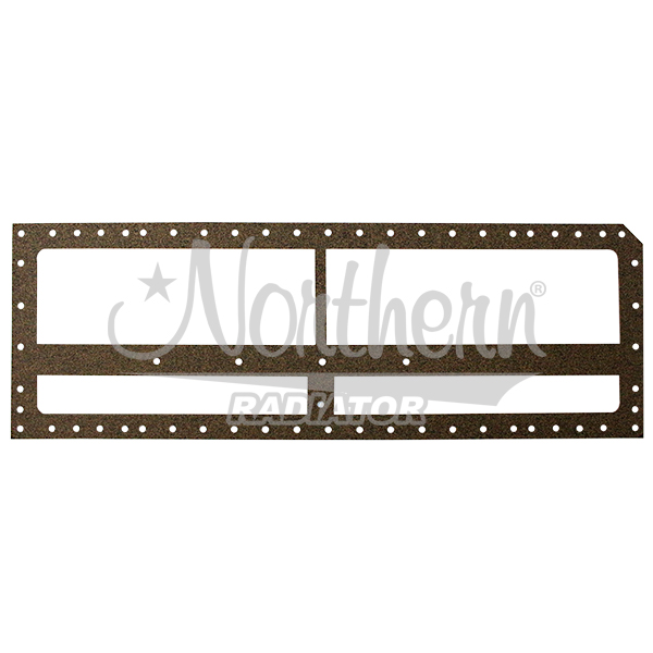 GK1201BA Ford Gasket (Each) 10 1/2 x 31 1/4 - 56 Bolt Holes