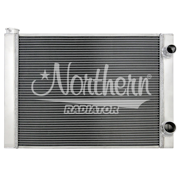 Northern Radiator | Race Pro Radiator - 27 1/2 x 18 3/4 x 2 1/2 Single ...