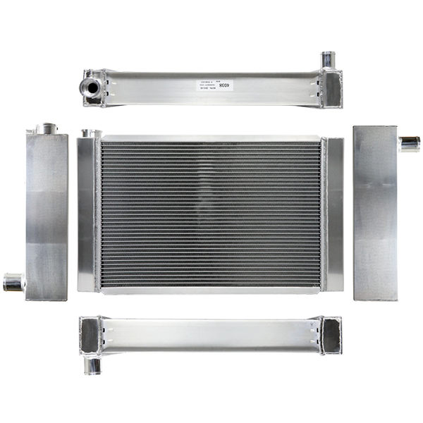 Pro Radiators Northern Radiator | Race Pro Radiator -27 1/8 x 16 3/8 x 4 1/4