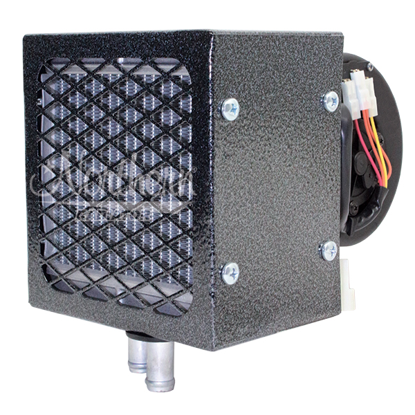 Northern Factory Sales AH525 20,000 BTU 12V Auxiliary Heater – Compact 9.5x6.5x9