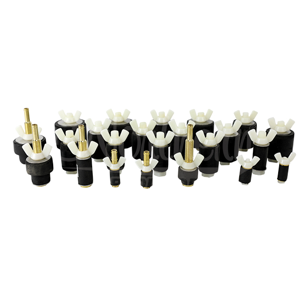 Northern Radiator Set Of 23 Economy StaTite Expansion Test Plugs
