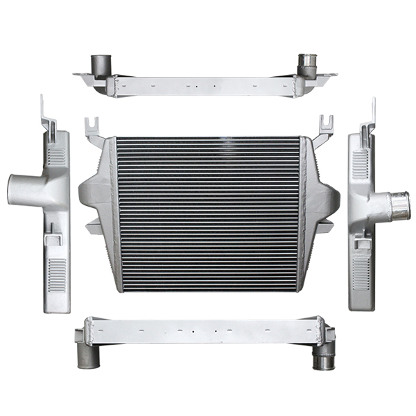 Northern Radiator | High Performance Ford Charge Air Cooler - 24 3/4 x ...