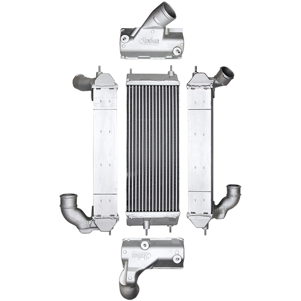 Northern Radiator | International Charge Air Cooler - 23 x 9 5/8 x 4 1/4