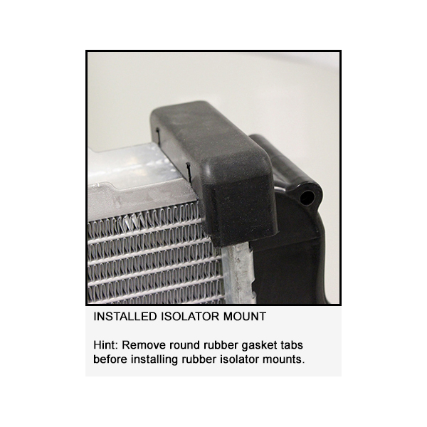 Northern Radiator | International / Navistar Radiator - 38 3/16 x 25 1/ ...