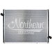 238702 international / navistar radiator - 45 1/2 x 34 5/8 x 2 1/16 (ptr)