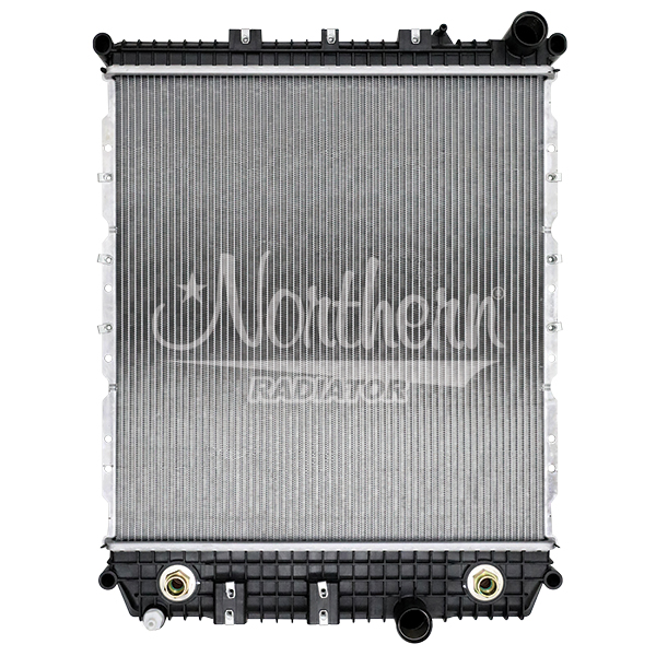 Northern Radiator | Freightliner Radiator - 27 1/2 x 25 1/2 x 2 1/16