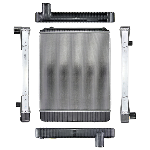Bus Radiator Flap Northern Radiator | International Bus Radiator - 28 1/16 x 25 1/8 x 2 3/16